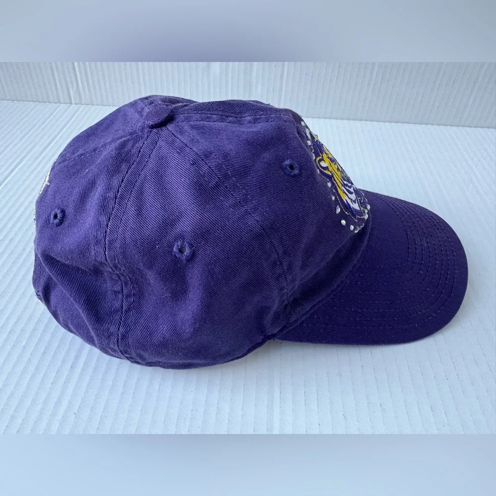 LSU Tigers hat bundle knit cuffed beanie new era Victoria Secret rhinstone cap
